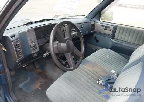 1992 Chevrolet S Truck S10 из США, поврежденный, VIN 1GCCS14ZXN8161535